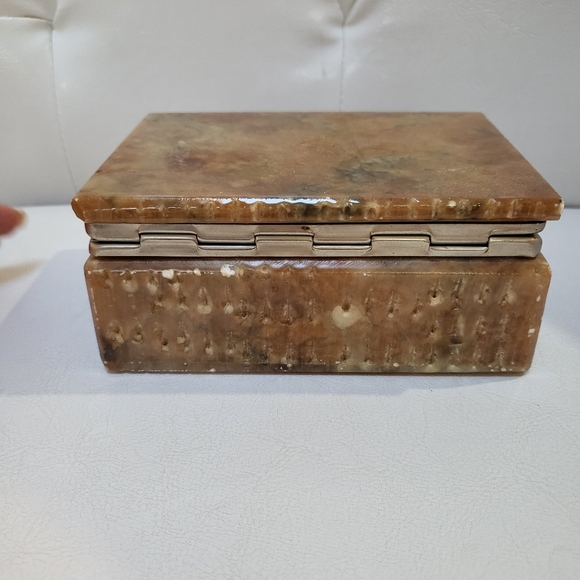 Vintage italian marble box - Picture 3 of 9